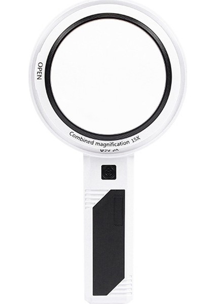 LED Işıklı Büyüteç Büyüteç Aydınlatmalı Büyüteç 2275+65 (Yurt Dışından)