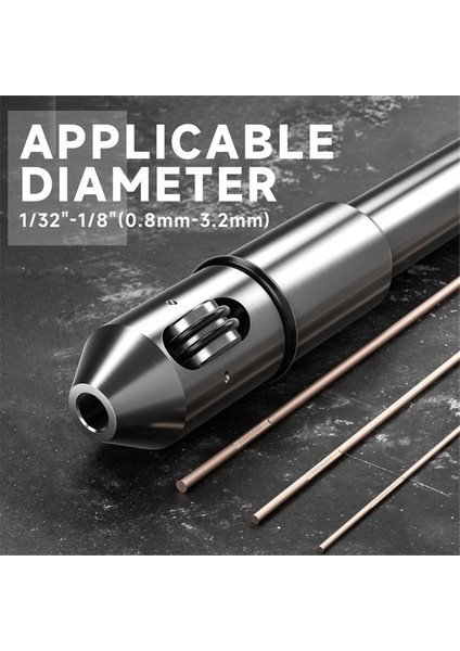 Tıg Kalem Parmak Besleyici Kaynak Çubuğu Tutucu (Yurt Dışından) indirimleri