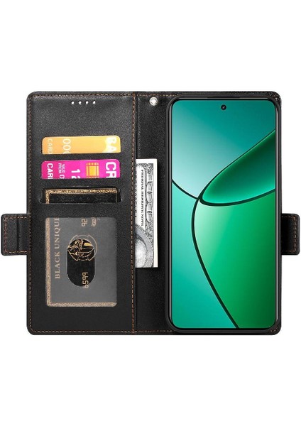 Realme 14 Pro Günlük Kullanım Için Flip Case Kartvizit Yuvaları Flip Cüzdan (Yurt Dışından) fiyatları