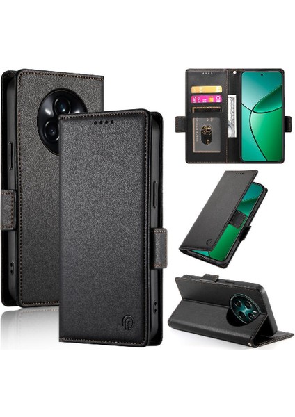 Realme 14 Pro Günlük Kullanım Için Flip Case Kartvizit Yuvaları Flip Cüzdan (Yurt Dışından) fırsatları
