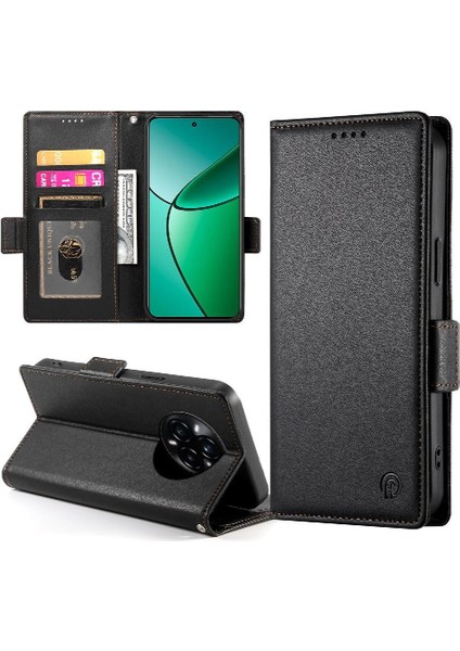 Realme 14 Pro Günlük Kullanım Için Flip Case Kartvizit Yuvaları Flip Cüzdan (Yurt Dışından) indirimleri
