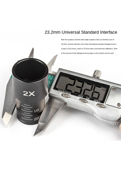 23.2mm Montaj Portu Için Biyolojik Mikroskop Göz Merceği (Yurt Dışından) fiyatları