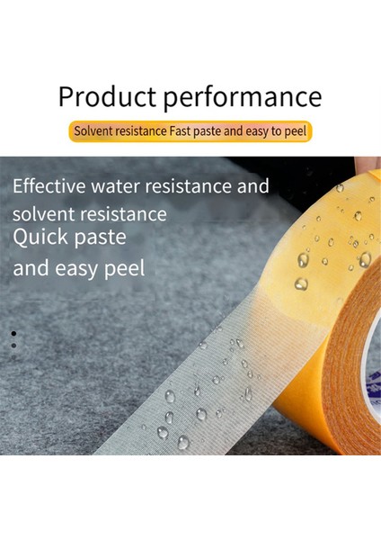 Çift Taraflı Halı Bandı Ağır Hizmet Tipi, Yüksek Yapışkanlıklı Halı Bandı (Yurt Dışından) modelleri