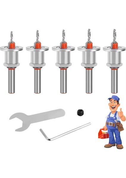 5 Parça Havşa Matkap Ucu Seti, Havşa Matkap Ucu Seti (Yurt Dışından) fiyatları