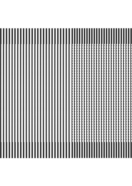 50 Paket Düz Uçlu Dekupaj Testeresi Bıçakları 5 Inç Dekupaj Testeresi 10 Tpı 28 Tpı (Yurt Dışından)