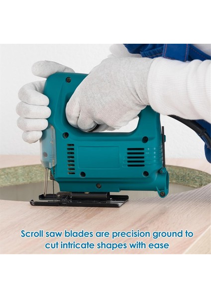 50 Paket Düz Uçlu Dekupaj Testeresi Bıçakları 5 Inç Dekupaj Testeresi 10 Tpı 28 Tpı (Yurt Dışından) indirimleri