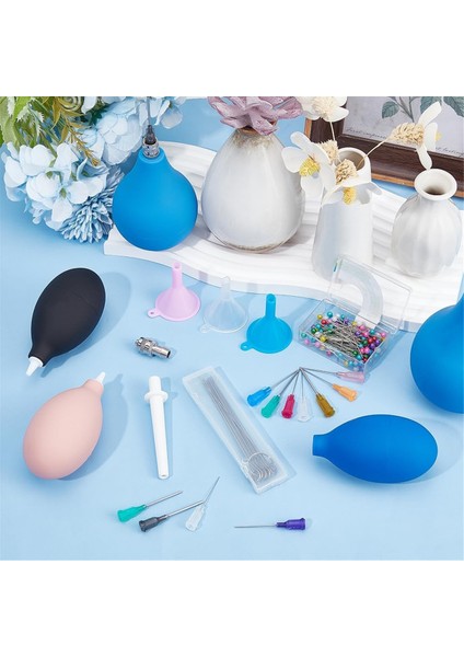 160 Parça Seramik Hassas Aplikatör Seti, Seramik Aletleri Malzemeleri (Yurt Dışından) indirimleri
