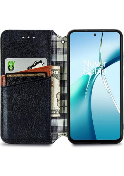 Realme 14X Deri Kılıf Kapak Kapak Moda Tasarımı Zarif (Yurt Dışından)