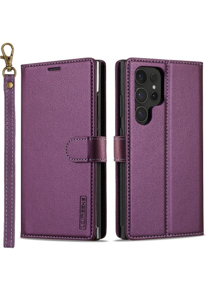 Samsung Galaxy S22 Için Flip Case Ultra Ayrılabilir 2 1 Cüzdan Kılıf Pu (Yurt Dışından) fiyatları