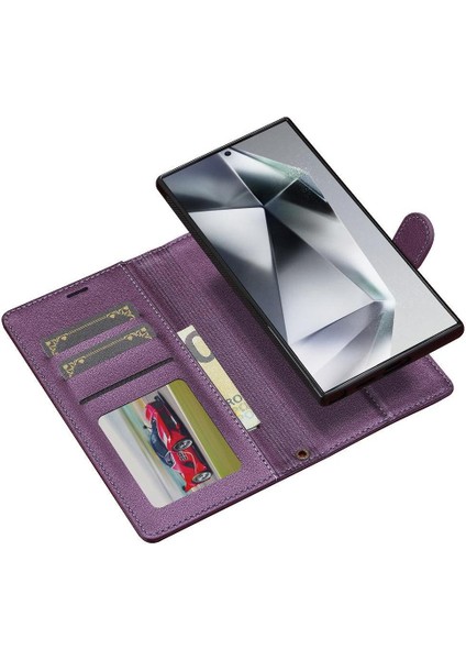 Samsung Galaxy S22 Için Flip Case Ultra Ayrılabilir 2 1 Cüzdan Kılıf Pu (Yurt Dışından) modelleri