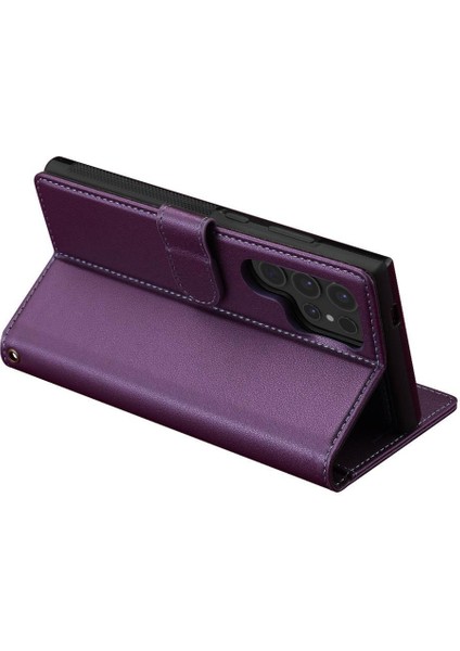 Samsung Galaxy S22 Için Flip Case Ultra Ayrılabilir 2 1 Cüzdan Kılıf Pu (Yurt Dışından) fırsatları