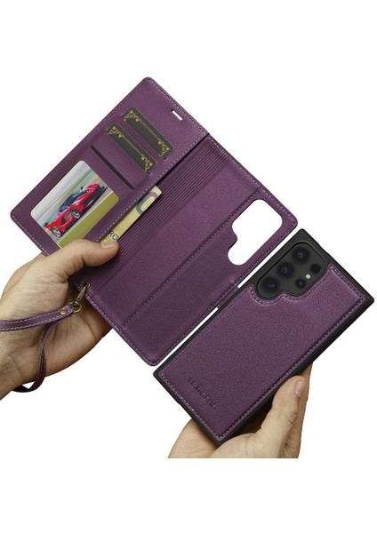 Samsung Galaxy S22 Için Flip Case Ultra Ayrılabilir 2 1 Cüzdan Kılıf Pu (Yurt Dışından) indirimleri