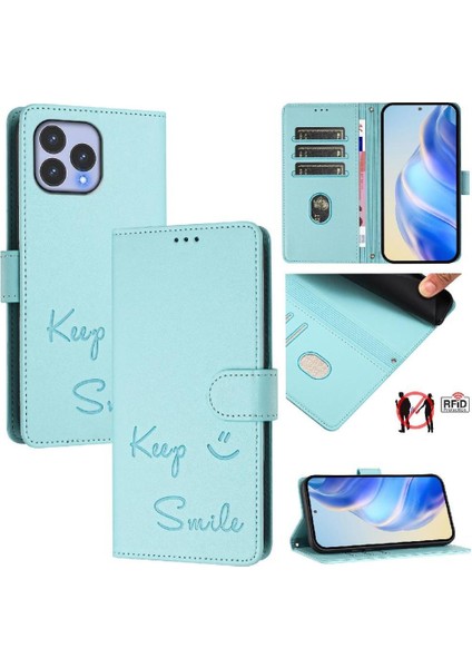 Wiko T60 Pu Deri Kart Tutucu Cüzdan Kapak Çevirin Rfid Engelleme (Yurt Dışından) indirimleri