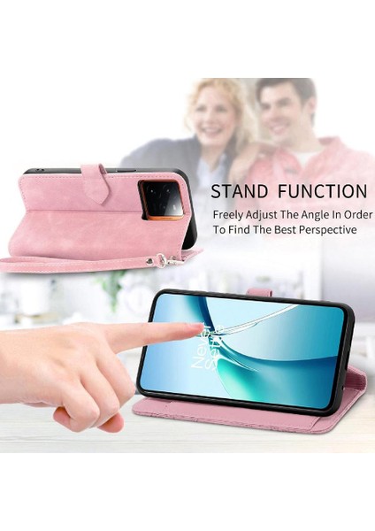 Realme Gt 7 Pro Çok Renkli Çoklu Kart Yuvası Cüzdan Flip Fermuar Için Kılıf (Yurt Dışından)