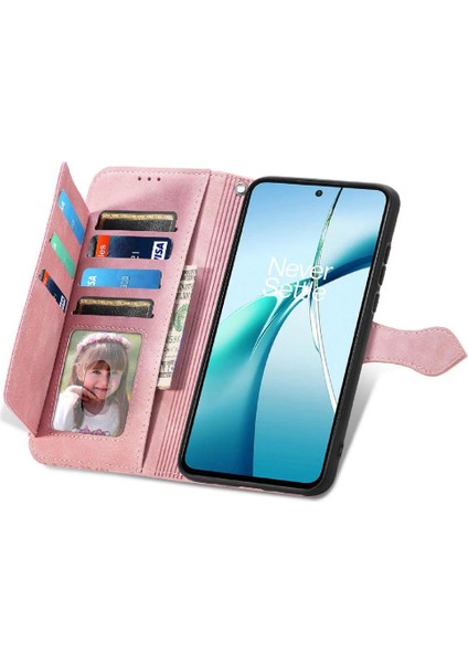 Realme Gt 7 Pro Çok Renkli Çoklu Kart Yuvası Cüzdan Flip Fermuar Için Kılıf (Yurt Dışından)