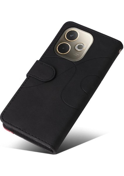 Oppo A5 Pro 5g Dikiş Renk Kickstand Koruyucu Ile Flip Case (Yurt Dışından) fiyatları