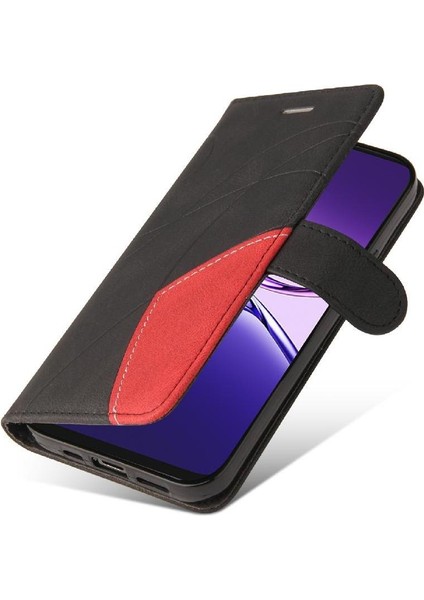 Oppo A5 Pro 5g Dikiş Renk Kickstand Koruyucu Ile Flip Case (Yurt Dışından) indirimleri