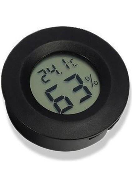 8 Adet Mini LCD Dijital Termometre Higrometre Yuvarlak Sıcaklık (Yurt Dışından) fırsatları