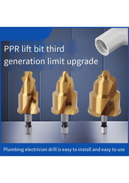 3 Adet 20/25/32MM Limit Döner Yivli Kademeli Matkap Ucu (Yurt Dışından) indirimleri