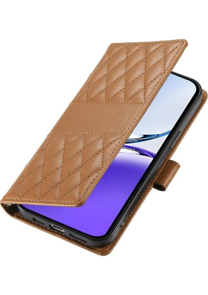 Oppo A3 Pro 5g Deri Çanta Çift Sapanlar Zarif Cüzdan Için Flip Case (Yurt Dışından)