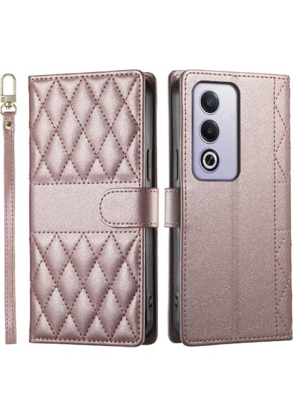 Oppo A3 Pro 5g Deri Çanta Çift Sapanlar Zarif Cüzdan Için Flip Case (Yurt Dışından)