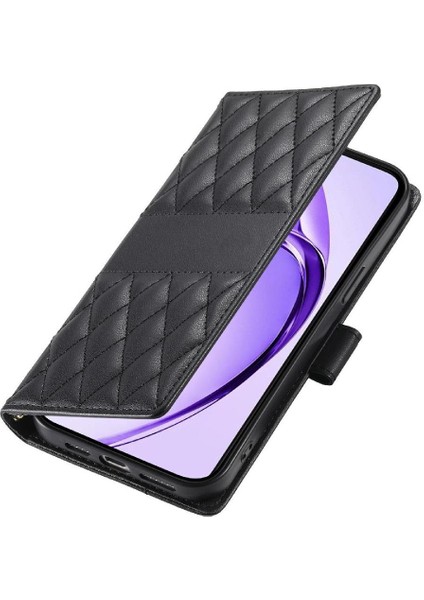 Oppo A38 4g Darbeye Deri Kılıf Çift Sapanlar Zarif Için Flip Case (Yurt Dışından) fırsatları