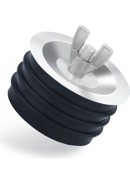 3 Inç Kanalizasyon Temizleme Kapağı, Pratik Genleşme Borusu Tıkacı (Yurt Dışından)