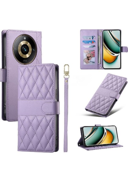 Realme 11 Pro 5g Çift Sapanlar Cüzdan Zarif Darbeye Vaka Için Flip Case (Yurt Dışından) fırsatları