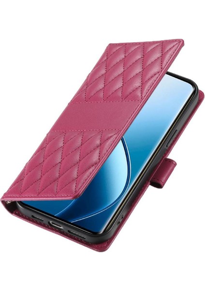 Realme 12 Pro 5g Darbeye Dayanıklı Cüzdan Çift Sapanlar Zarif Kılıf Için Flip Case (Yurt Dışından) fırsatları