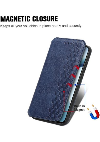 Realme 14X Deri Kılıf Kapak Kapak Moda Tasarımı Zarif (Yurt Dışından) fiyatları