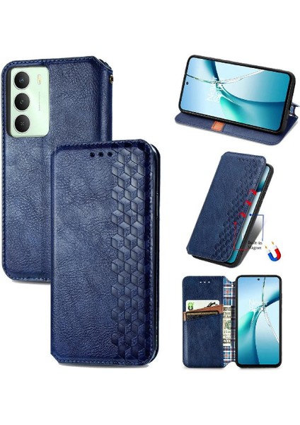Realme 14X Deri Kılıf Kapak Kapak Moda Tasarımı Zarif (Yurt Dışından) indirimleri