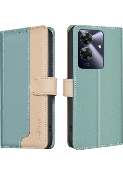 Realme C63 4g Kart Yuvaları Tutucu Rfıd Engelleme Darbeye Dayanıklı Tpu Için Flip Case (Yurt Dışından) fırsatları