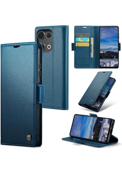 Oppo Reno 13 5g Darbeye Dayanıklı Durumda Anti Dolandırıcılık Kickstand Cüzdan Için Flip Case (Yurt Dışından) fiyatları