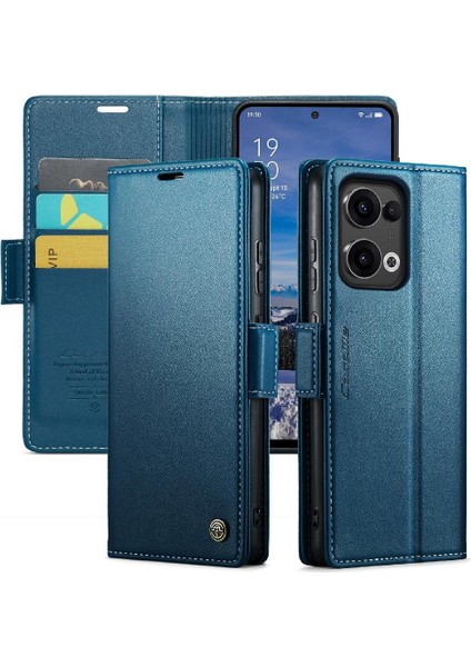 Oppo Reno 13 5g Darbeye Dayanıklı Durumda Anti Dolandırıcılık Kickstand Cüzdan Için Flip Case (Yurt Dışından) modelleri