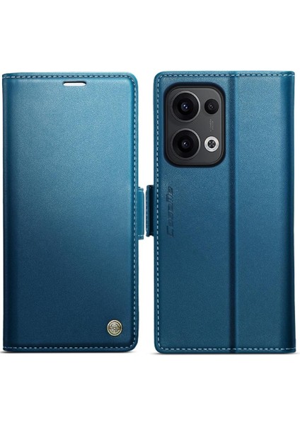 Oppo Reno 13 5g Darbeye Dayanıklı Durumda Anti Dolandırıcılık Kickstand Cüzdan Için Flip Case (Yurt Dışından) indirimleri