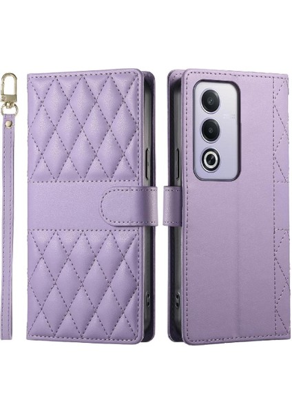 Oppo A3 Pro 5g Deri Çanta Çift Sapanlar Zarif Cüzdan Için Flip Case (Yurt Dışından)