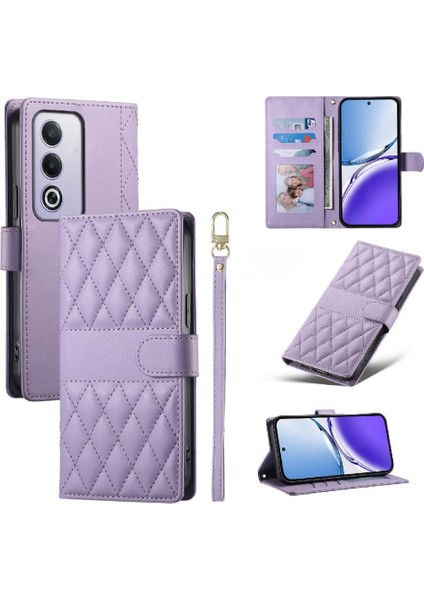 Oppo A3 Pro 5g Deri Çanta Çift Sapanlar Zarif Cüzdan Için Flip Case (Yurt Dışından)