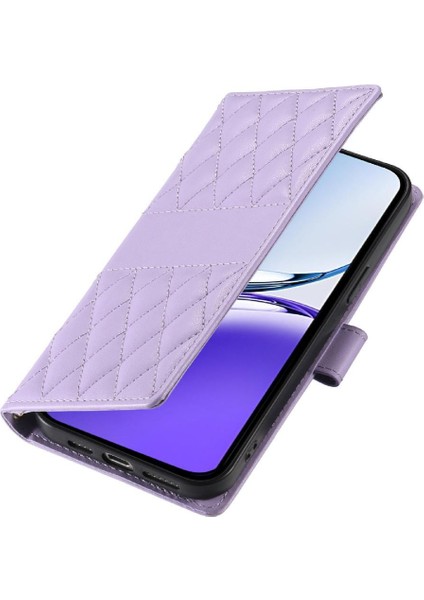 Oppo A3 Pro 5g Deri Çanta Çift Sapanlar Zarif Cüzdan Için Flip Case (Yurt Dışından)