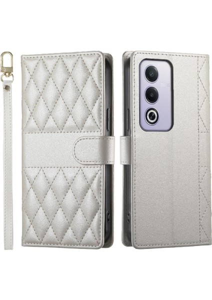 Oppo A3 Pro 5g Deri Çanta Çift Sapanlar Zarif Cüzdan Için Flip Case (Yurt Dışından)