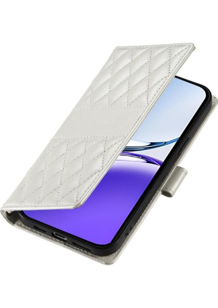 Oppo A3 Pro 5g Deri Çanta Çift Sapanlar Zarif Cüzdan Için Flip Case (Yurt Dışından)