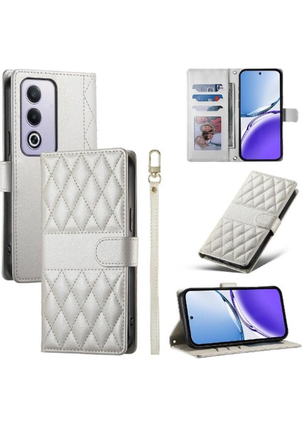 Oppo A3 Pro 5g Deri Çanta Çift Sapanlar Zarif Cüzdan Için Flip Case (Yurt Dışından)