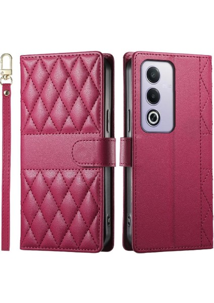 Oppo A3 Pro 5g Deri Çanta Çift Sapanlar Zarif Cüzdan Için Flip Case (Yurt Dışından)