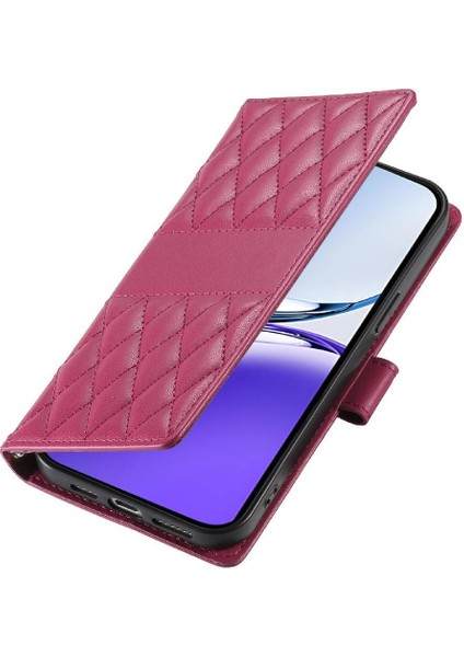 Oppo A3 Pro 5g Deri Çanta Çift Sapanlar Zarif Cüzdan Için Flip Case (Yurt Dışından)