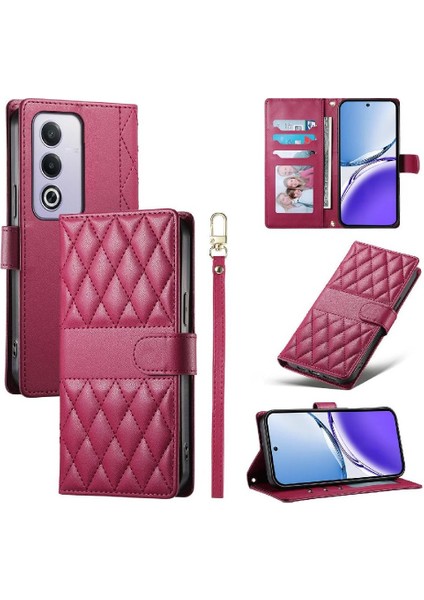 Oppo A3 Pro 5g Deri Çanta Çift Sapanlar Zarif Cüzdan Için Flip Case (Yurt Dışından)