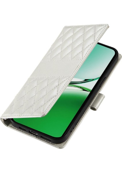 Oppo Reno 12 Pro 5g Zarif Darbeye Deri Kılıf Çift Için Flip Case (Yurt Dışından) indirimleri
