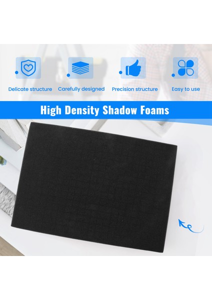 2 Adet Alet Kutusu Ön Kesim Köpüğü Için Ayırma Köpüğü 350X250X40MM (Yurt Dışından) indirimleri