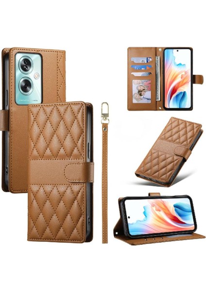Oppo A79 5g Cüzdan Zarif Deri Çanta Çift Sapanlar Için Flip Case (Yurt Dışından) fırsatları