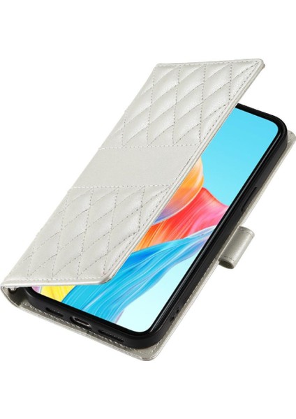 Oppo A78 4g Cüzdan Için Flip Case Zarif Çift Sapanlar Darbeye Deri (Yurt Dışından) indirimleri