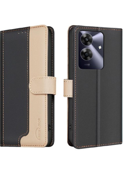 Realme C63 4g Kart Yuvaları Tutucu Rfıd Engelleme Darbeye Dayanıklı Tpu Için Flip Case (Yurt Dışından) indirimleri