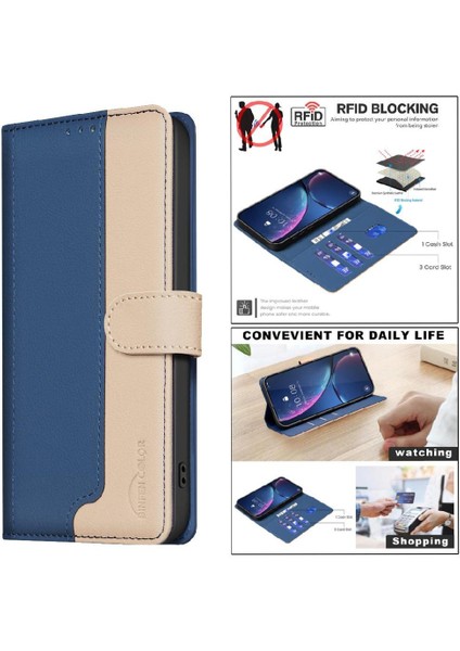 Realme C63 4g Kart Yuvaları Tutucu Rfıd Engelleme Darbeye Dayanıklı Tpu Için Flip Case (Yurt Dışından) fırsatları